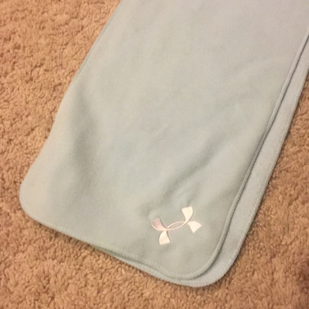Under Armour Baby Blue Winter Scarf